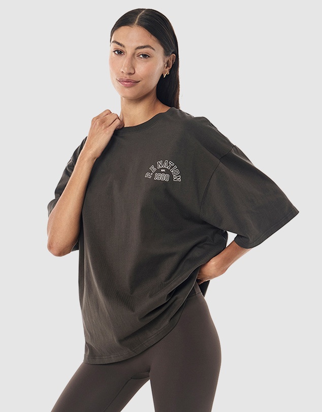P.E Nation - Established Oversized Tee