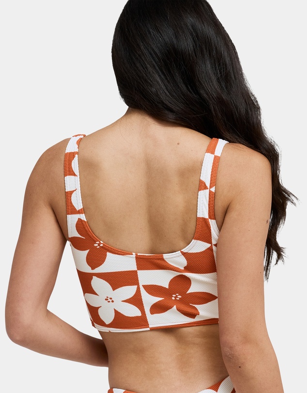 Roxy - Womens Hazy Days Tank Bikini Top