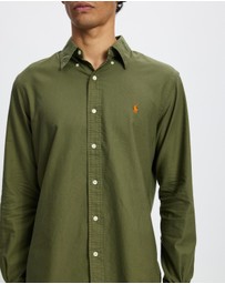 Polo Ralph Lauren - Custom Fit Garment-Dyed Oxford Shirt