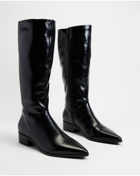 AERE - Raf Flat Riding Boots