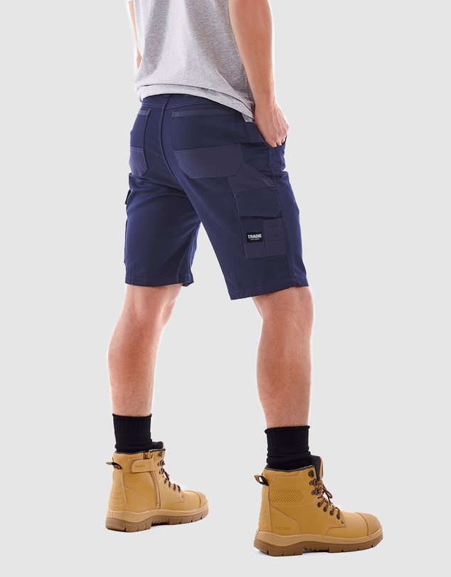 TRADIE - Flex Contrast Cargo Short