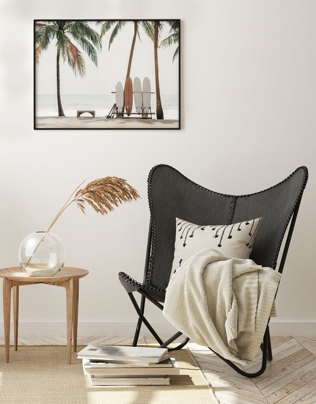 Olive et Oriel - Hawaii Days  Art Print