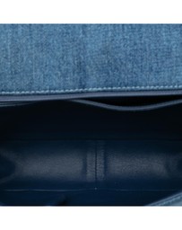Pre-Loved by Azura Reborn - Pre-Loved Large Quilted Denim Boy Flap