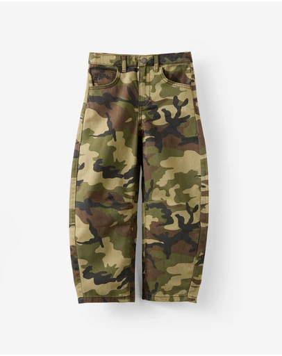 Cotton On Kids - Unisex Barrel Leg Denim Jean