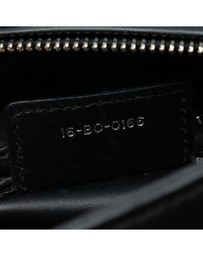 Pre-Loved by Azura Reborn - Pre-Loved Medium Calfskin Dragonfly Embellished Lady Dior