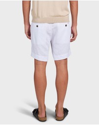 Academy Brand - Dean Linen Short