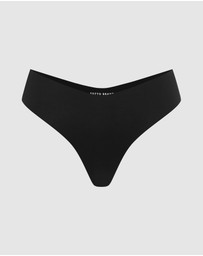 Sotto Brand - Sotto Seamless Panty Black