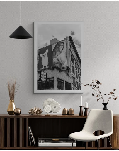 Amichi Co - Dynamic Duo Fine Art Print