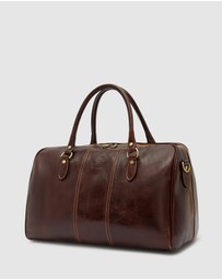 Republic of Florence - Albertis Piccolo Brown Leather Duffle