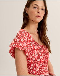 Review - St Lucia Midi Dress
