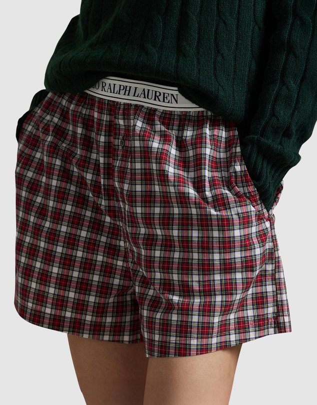 Polo Ralph Lauren - Trail Tartan Cotton Sleep Boxer Short