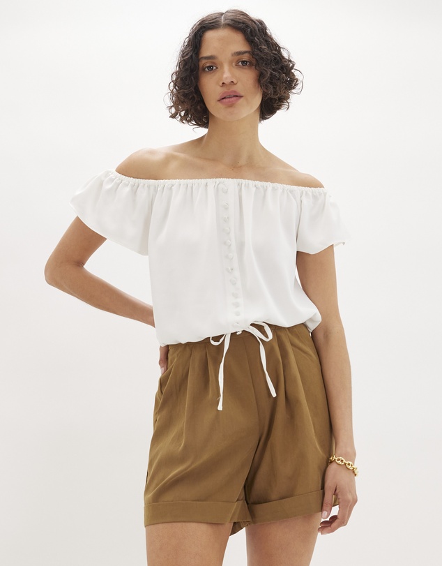 Amelius - Regan Off Shoulder Top