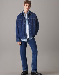 Calvin Klein Jeans - Relaxed Denim Shirt Jacket