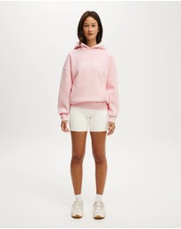 Cotton On Body Active - Plush Premium Graphic Hoodie