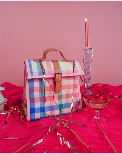 The Somewhere Co - Sugarplum Lunch Satchel
