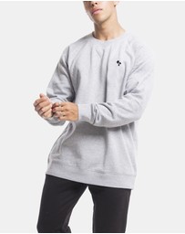 Vacancy Co - Palm Embroidery Crewneck