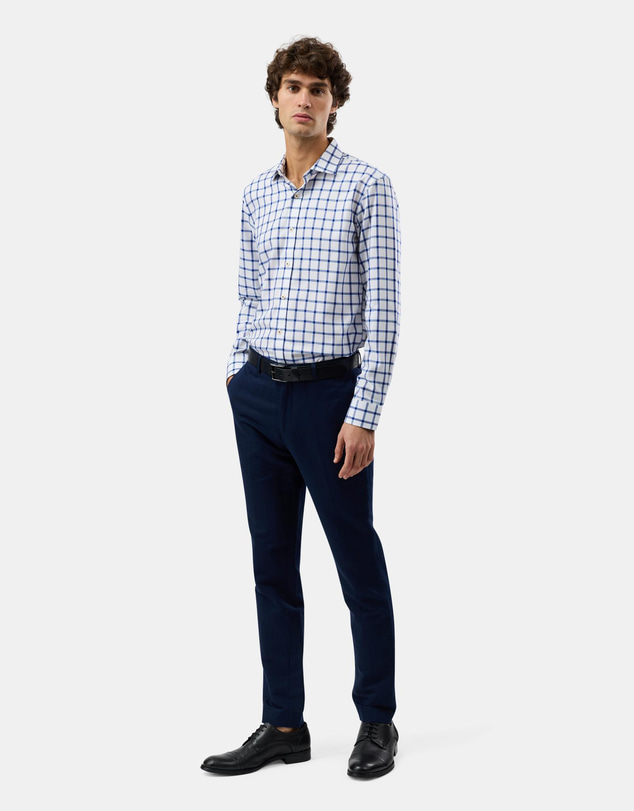Brooksfield - Premium Cotton Business Shirt