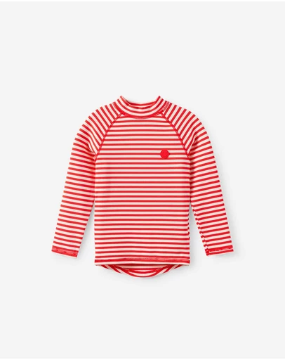 Cotton On Kids - Flynn Long Sleeve Raglan Rash Vest