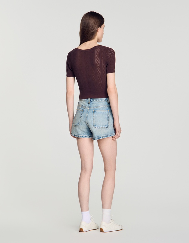 Sandro - Anae Cardigan