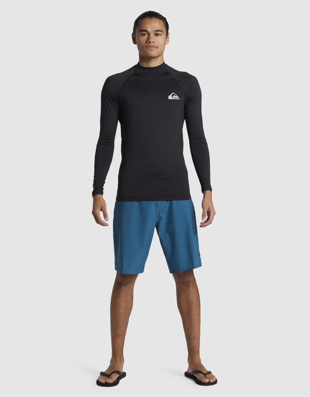 Quiksilver - Mens Everyday Long Sleeves UPF 50 Surf T-shirt