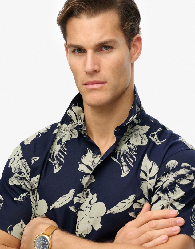 Superdry - Hawaiian Print Shirt