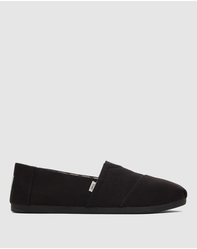 Black/Black Canvas
