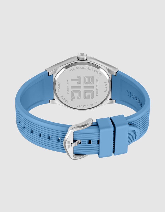 Fossil - Archival Big Tic Blue Analogue-Digital Watch