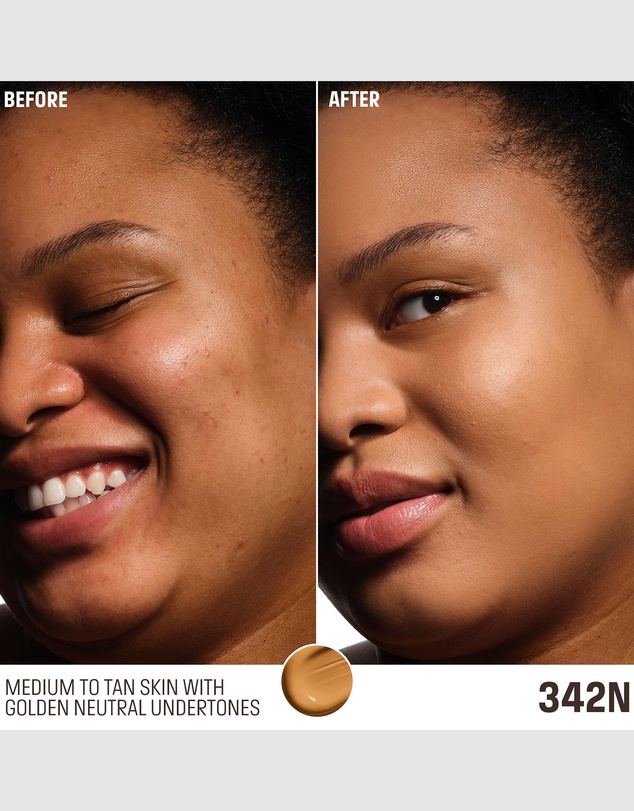 MAKE UP FOR EVER - HD Skin Perfecting & Balancing Foundation 342N