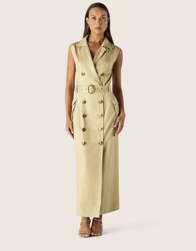 MOS The Label - Rita Wrap Dress