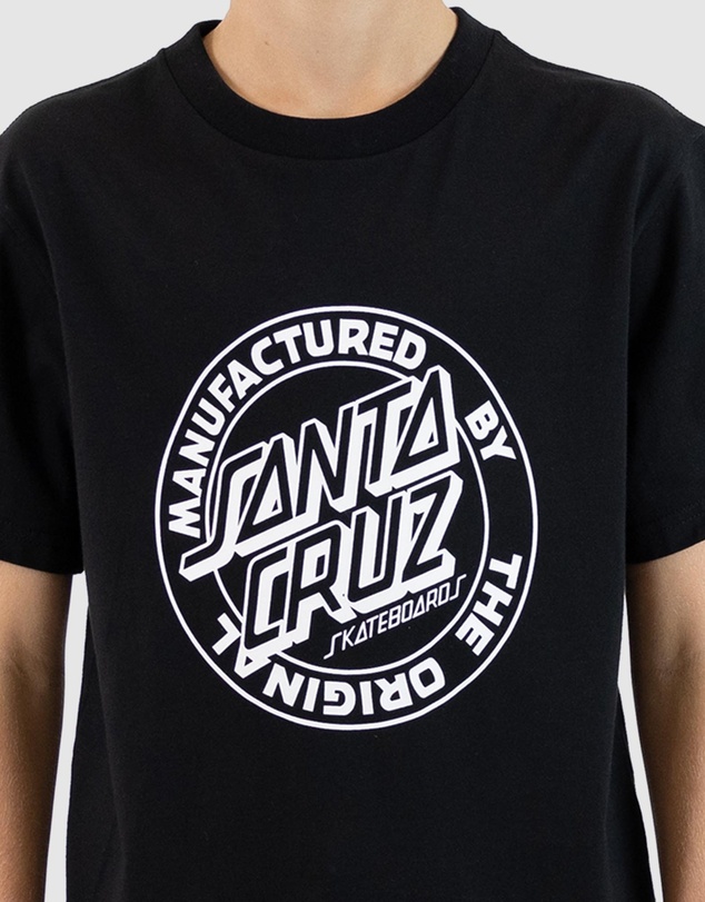 Santa Cruz - MFG Dot Front Tee - Teens