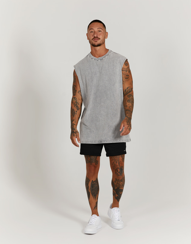 Muscle Republic - Mens Heavy Oversized Tank - Timeless