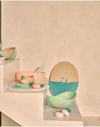 Linen House - Resin Large Serving Bowl
