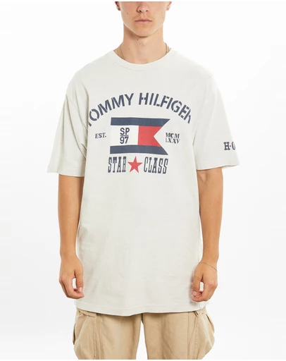 Vintage by The Real Deal - Pre Loved - 90s Tommy Hilfiger Tee