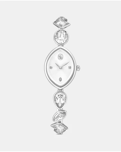 Swarovski - Gema Watch, Crystal Bracelet, Silver Tone, Stainless Steel