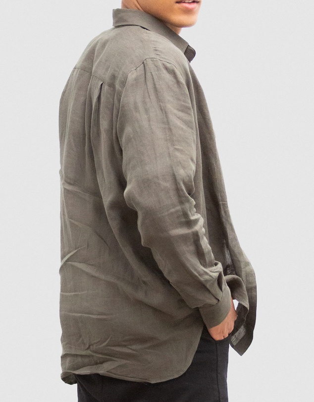JAM The Label - Adaptive Magnetic Linen Shirt