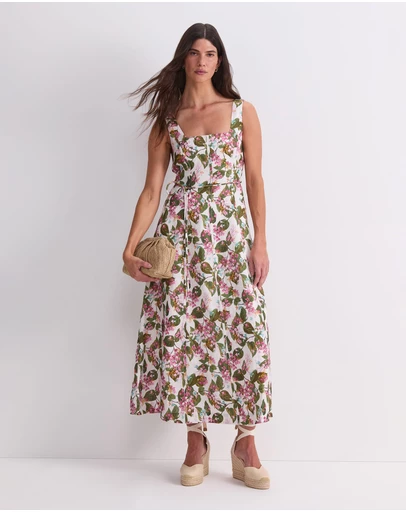 Sportscraft - Osterley Liberty Midi Dress