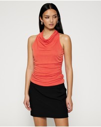 Lover - Leo High-Neck Halter Top