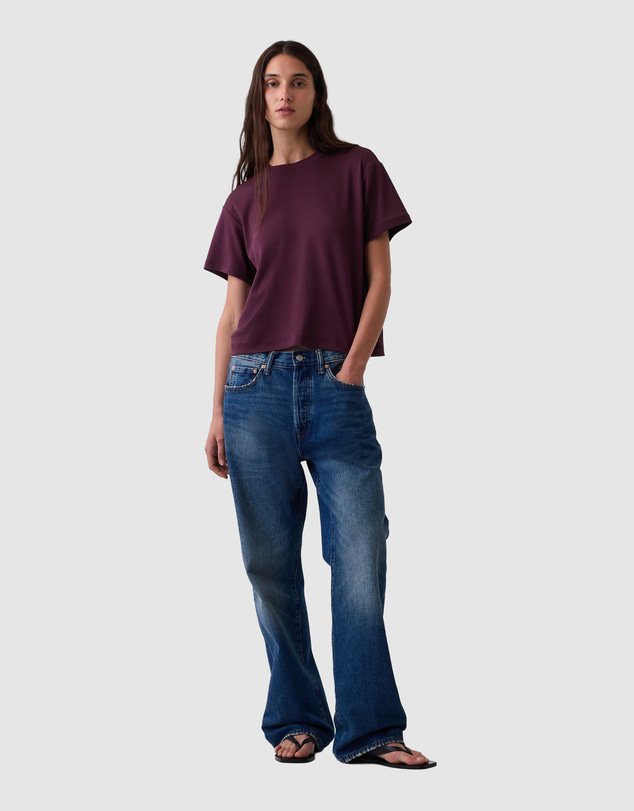 GAP - SS Supima Editor Tee