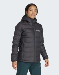 adidas Performance - Terrex Multi Light Down CLIMAWARM Hooded Jacket Womens