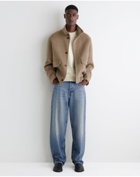 COS - Boiled-Wool Crew-Neck Jumper