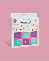 Mestige Kids - 12 Day Pastel Hair Accessories Advent Calendar