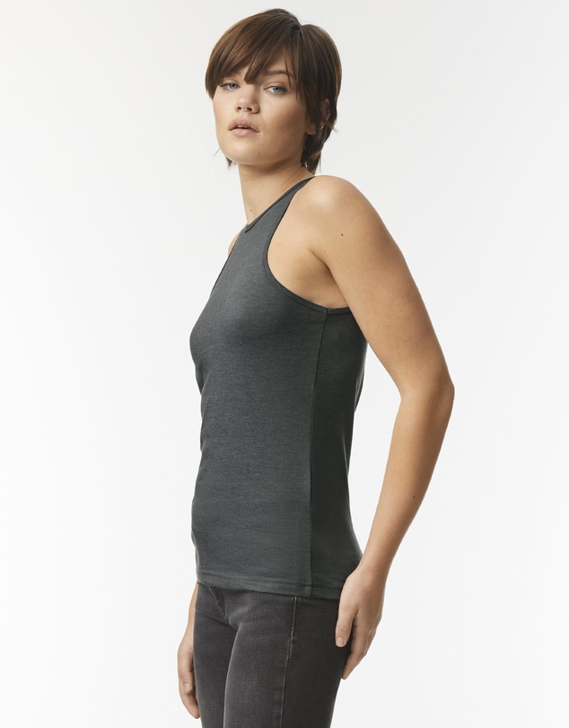 American Apparel - Women's Racerneck CVC Tank