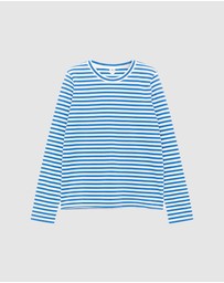 ARKET - Iris Signature Long-Sleeve T-Shirt