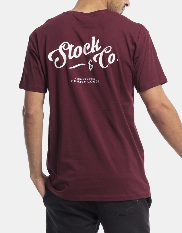 Stock & Co. - Scroll Tee