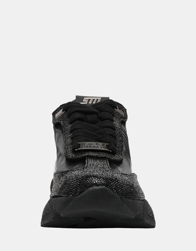 Steve Madden - Setback-R Black Sneakers