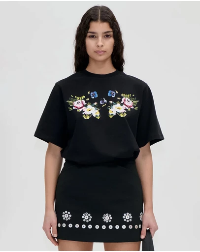 Stine Goya - Midweight Jersey Short Sleeve T-Shirt