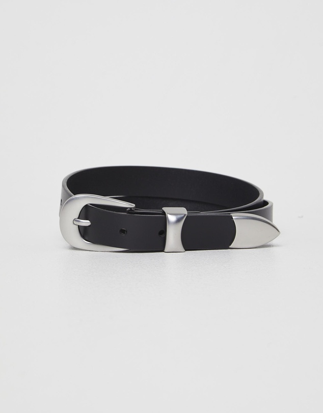 Black Noise White Rain - Studio Belt