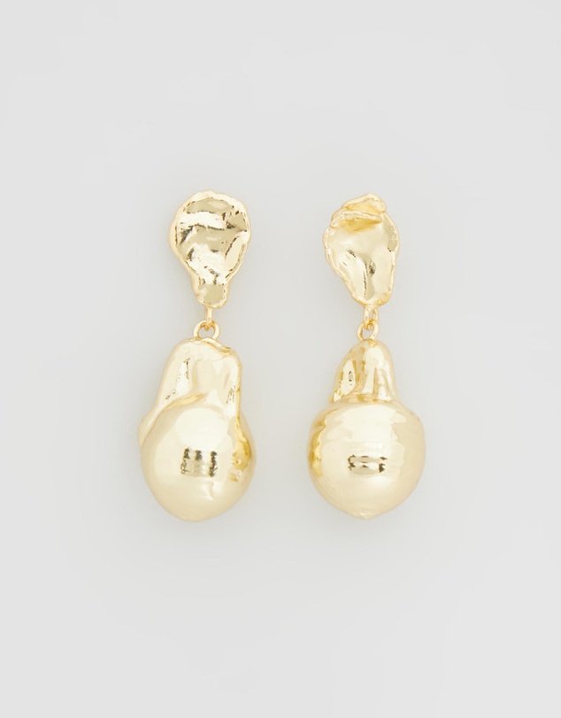 Carly Paiker - Laguna Double Gold Earrings