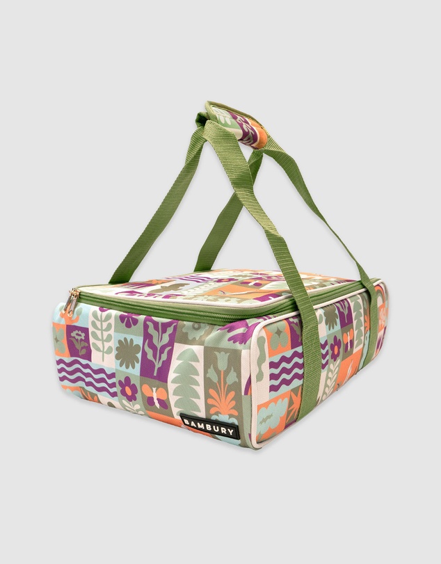 Bambury - Zippora Rectangle Insulated Food Carrier