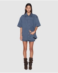 Ksubi - Garage SS Shirt Carpenter Mirage